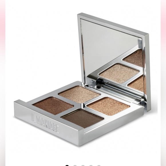 IILMAKIAGE NEW YORK COLOR BOSS SQUAD
MULTI-DIMENSIONAL 4-PAN EYE COLOR PALETTE - Picture 3 of 9